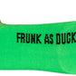 SockGuy Duck Face Crew Sock - 6", Small/Medium