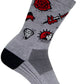 SockGuy Ink Crew Sock - 6", Large/X-Large