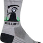 SockGuy Killin' It Crew Sock - 6", Large/X-Large