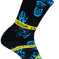 SockGuy Luminol Crew Sock - 6", Large/X-Large