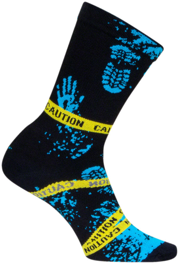 SockGuy Luminol Crew Sock - 6", Large/X-Large