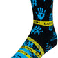 SockGuy Luminol Crew Sock - 6", Large/X-Large