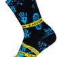 SockGuy Luminol Crew Sock - 6", Large/X-Large