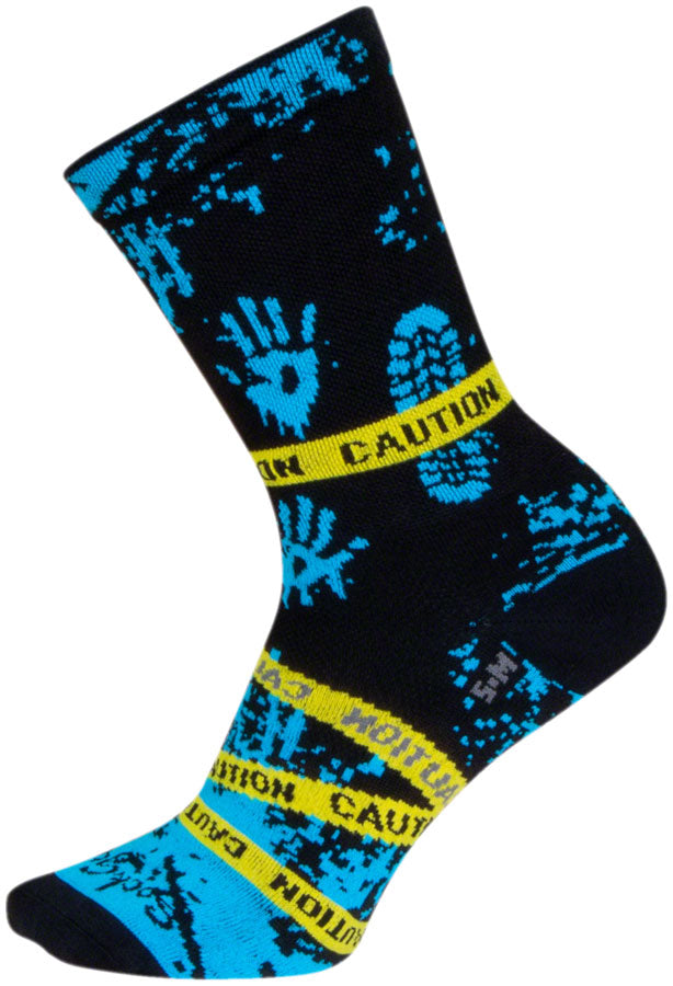 SockGuy Luminol Crew Sock - 6", Large/X-Large