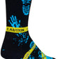 SockGuy Luminol Crew Sock - 6", Large/X-Large