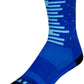 SockGuy Night and Day Crew Sock - 6", Small/Medium