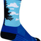 SockGuy Night and Day Crew Sock - 6", Large/X-Large