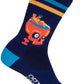 SockGuy Out of Office Crew Sock - 6", Large/X-Large