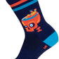 SockGuy Out of Office Crew Sock - 6", Large/X-Large