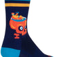 SockGuy Out of Office Crew Sock - 6", Small/Medium