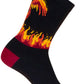 SockGuy Phoenix Crew Sock - 6", Small/Medium