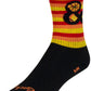 SockGuy Pizza and Beer Crew Sock - 6", Large/X-Large