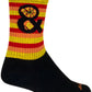 SockGuy Pizza and Beer Crew Sock - 6", Large/X-Large