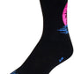 SockGuy Sunset Crew Sock - 6", Large/X-Large