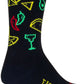 SockGuy Taco Life Crew Sock - 6", Large/X-Large