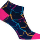 SockGuy E Cat G Classic Sock - 1", Small/Medium