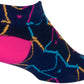 SockGuy E Cat G Classic Sock - 1", Small/Medium