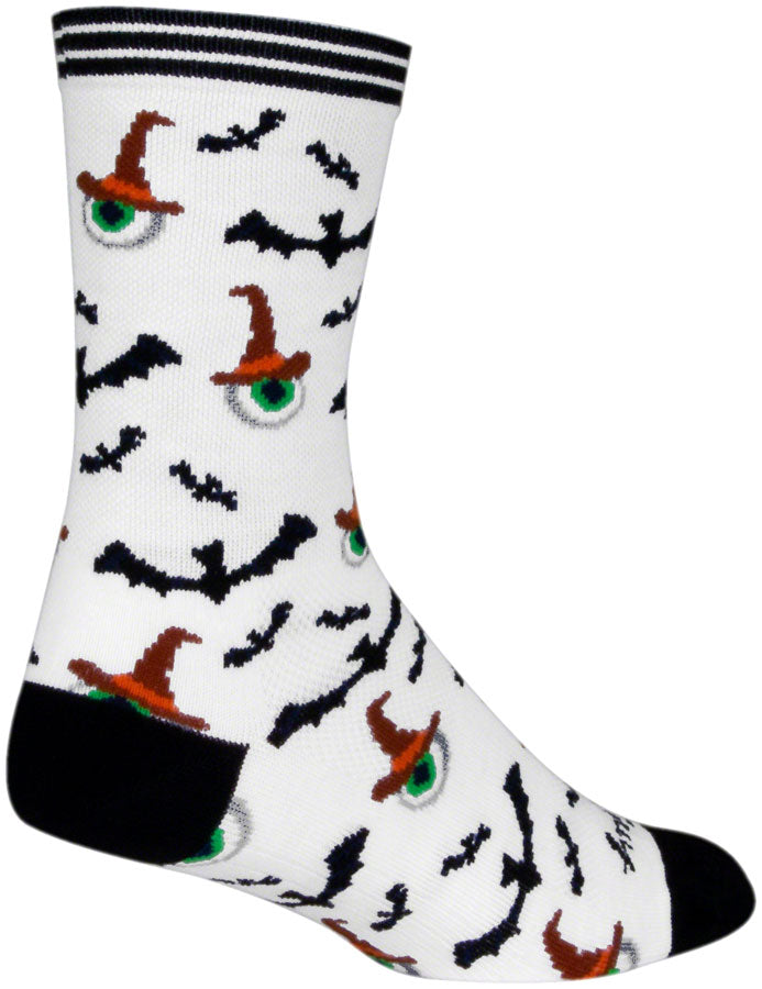 SockGuy Eye Soar Crew Sock - 6", Large/X-Large