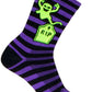 SockGuy Fright Crew Sock - 6", Large/X-Large