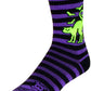 SockGuy Fright Crew Sock - 6", Large/X-Large