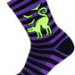 SockGuy Fright Crew Sock - 6", Small/Medium