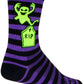 SockGuy Fright Crew Sock - 6", Small/Medium