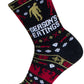 SockGuy Dead Ugly Wool Sock - 6", Small/Medium