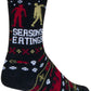 SockGuy Dead Ugly Wool Sock - 6", Small/Medium