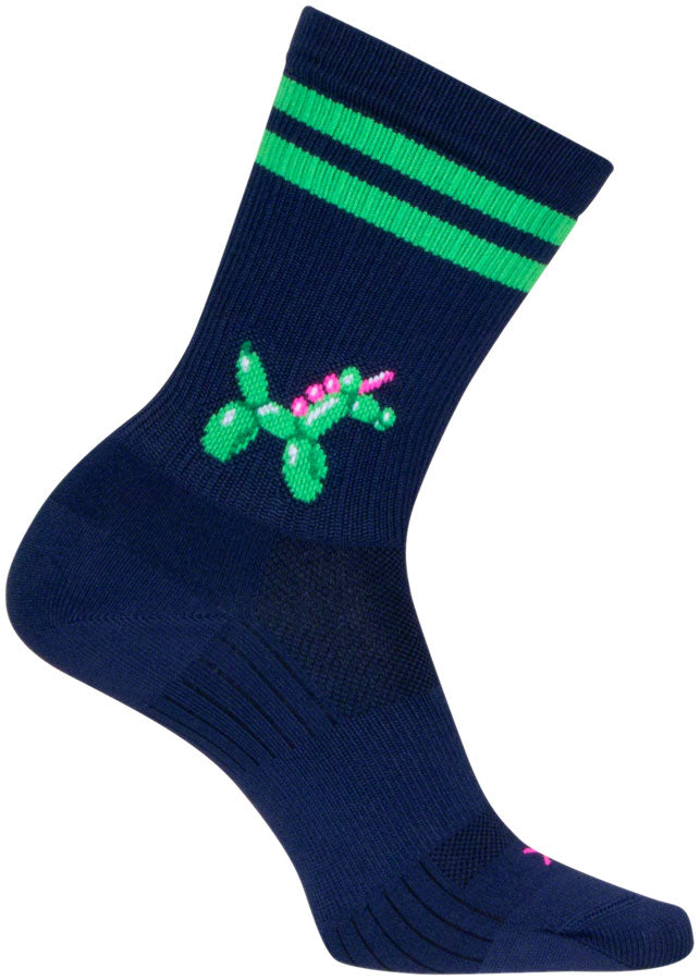 SockGuy Ballonicorn SGX Socks - 6", Large/X-Large