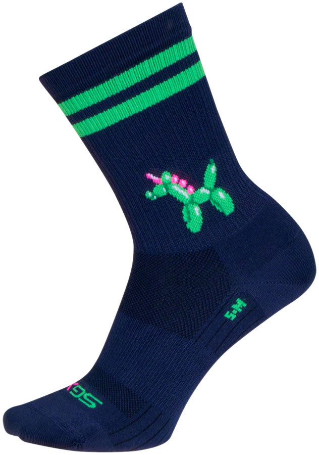 SockGuy Ballonicorn SGX Socks - 6", Large/X-Large