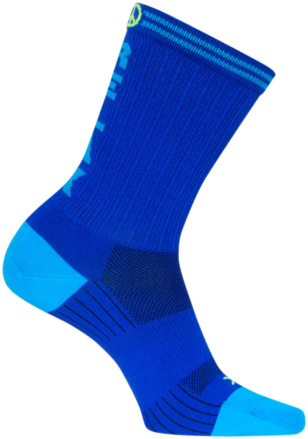 SockGuy Relax Dude SGX Socks - 6", Small/Medium