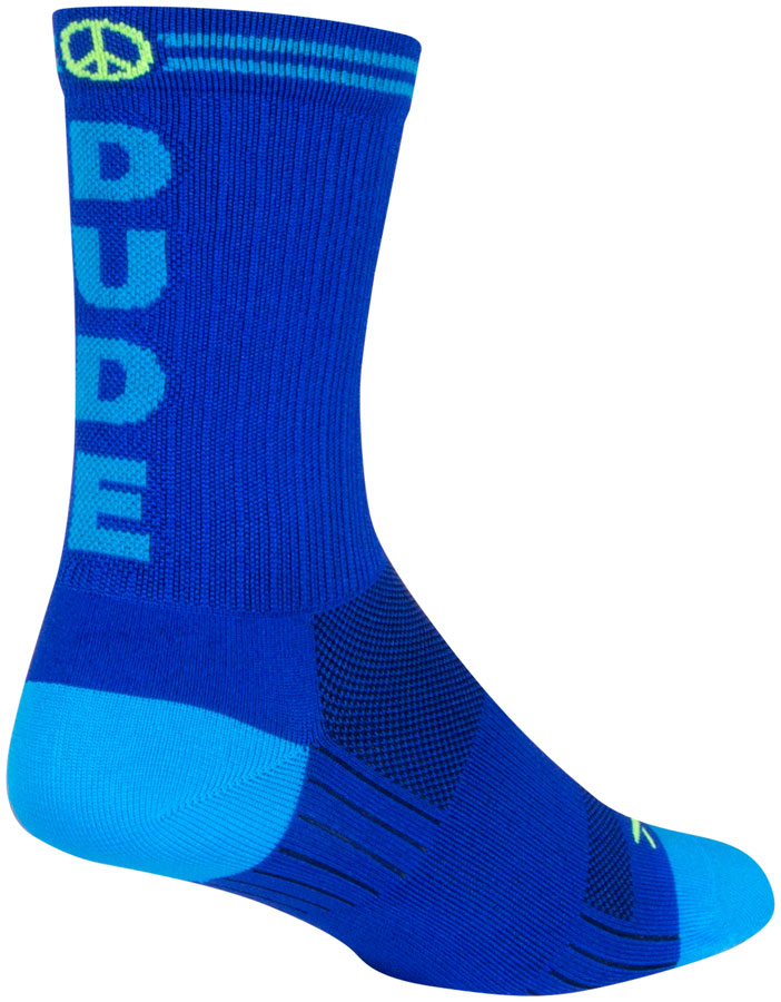 SockGuy Relax Dude SGX Socks - 6", Large/X-Large