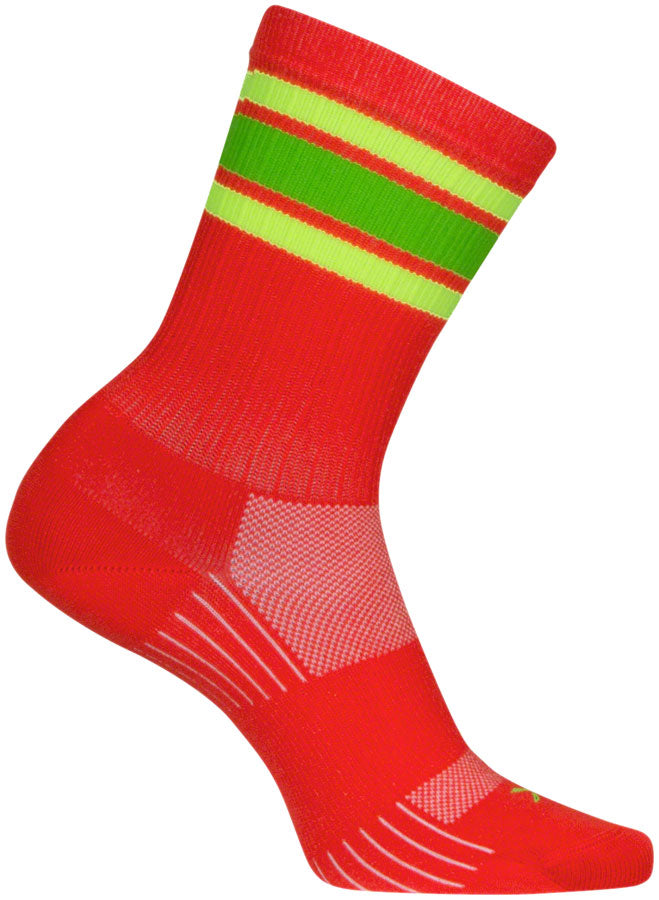 SockGuy Throwback SGX Socks - 6", Large/X-Large