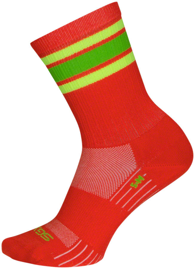 SockGuy Throwback SGX Socks - 6", Large/X-Large
