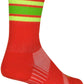 SockGuy Throwback SGX Socks - 6", Large/X-Large