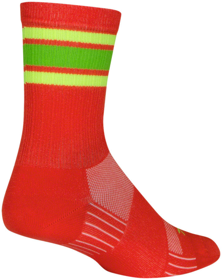SockGuy Throwback SGX Socks - 6", Large/X-Large