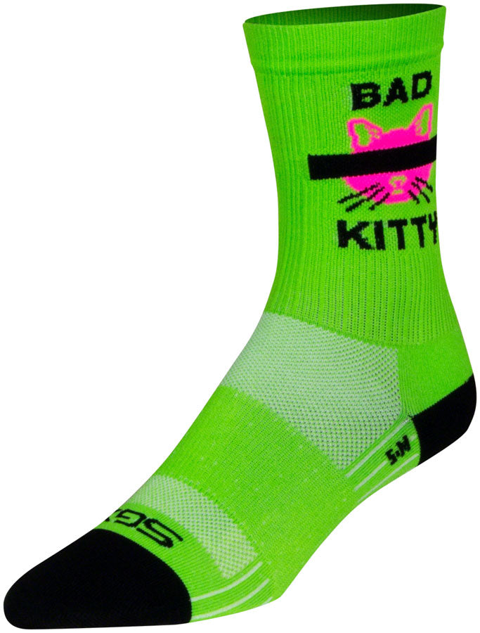 SockGuy Trouble SGX Socks - 6", Large/X-Large