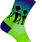 SockGuy Visitors SGX Socks - 6", Large/X-Large