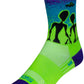SockGuy Visitors SGX Socks - 6", Large/X-Large