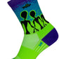 SockGuy Visitors SGX Socks - 6", Large/X-Large