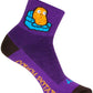 SockGuy Potato Standard Classic Socks - 3", Small/Medium
