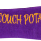 SockGuy Potato Standard Classic Socks - 3", Small/Medium