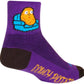 SockGuy Potato Standard Classic Socks - 3", Small/Medium