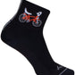 SockGuy Sting Ray Standard Classic Socks - 3", Large/X-Large