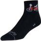 SockGuy Sting Ray Standard Classic Socks - 3", Large/X-Large
