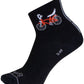 SockGuy Sting Ray Standard Classic Socks - 3", Large/X-Large