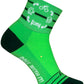 SockGuy The Cycle Standard Classic Socks - 3", Small/Medium