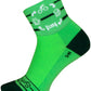 SockGuy The Cycle Standard Classic Socks - 3", Small/Medium