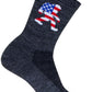 SockGuy Big Foot Wool Socks - 6", Large/X-Large