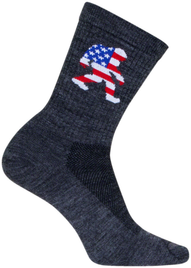 SockGuy Big Foot Wool Socks - 6", Large/X-Large